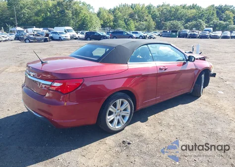 2014 Chrysler 200 Touring from USA, damaged, VIN 1C3BCBEG3EN121606